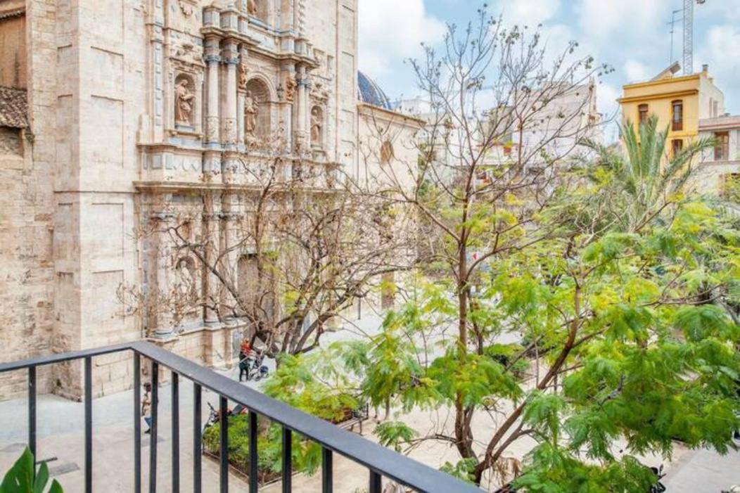 Apartamento Soleado En Plaza Del Carmen Valencia Exterior foto