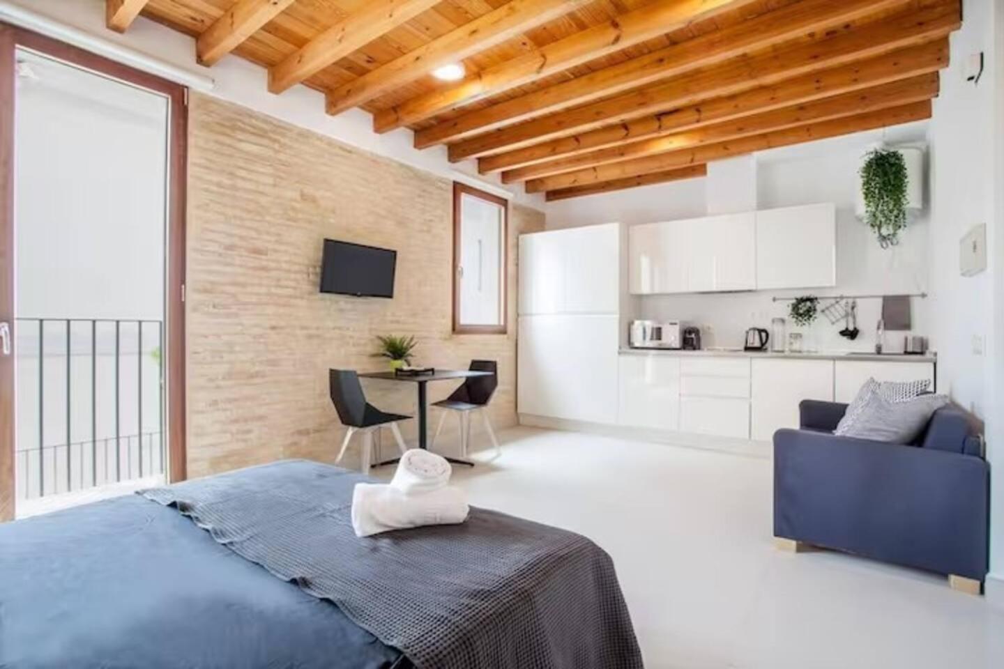 Apartamento Soleado En Plaza Del Carmen Valencia Exterior foto