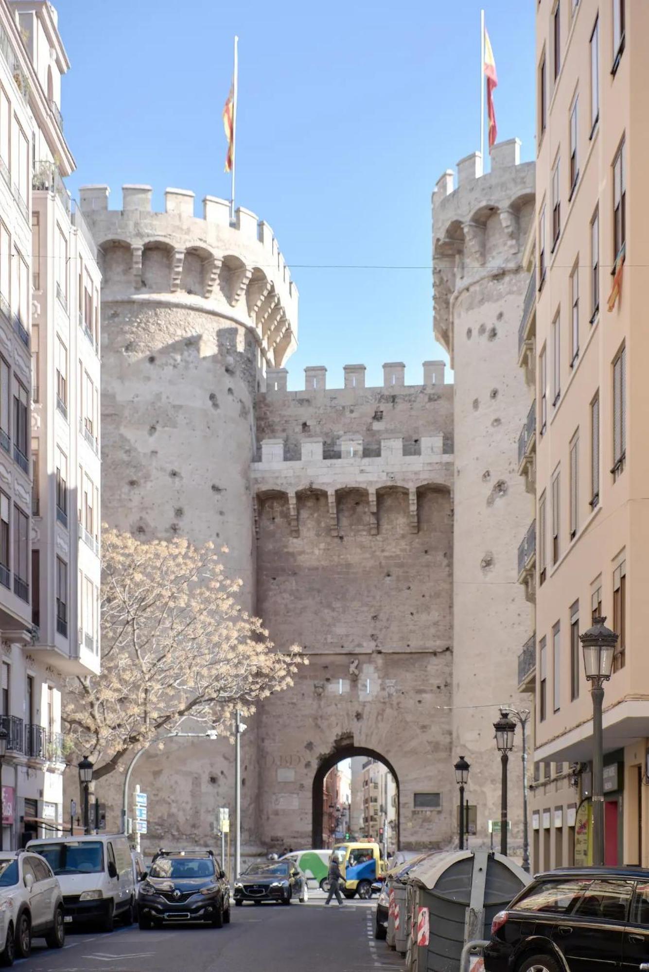 Apartamento Soleado En Plaza Del Carmen Valencia Exterior foto