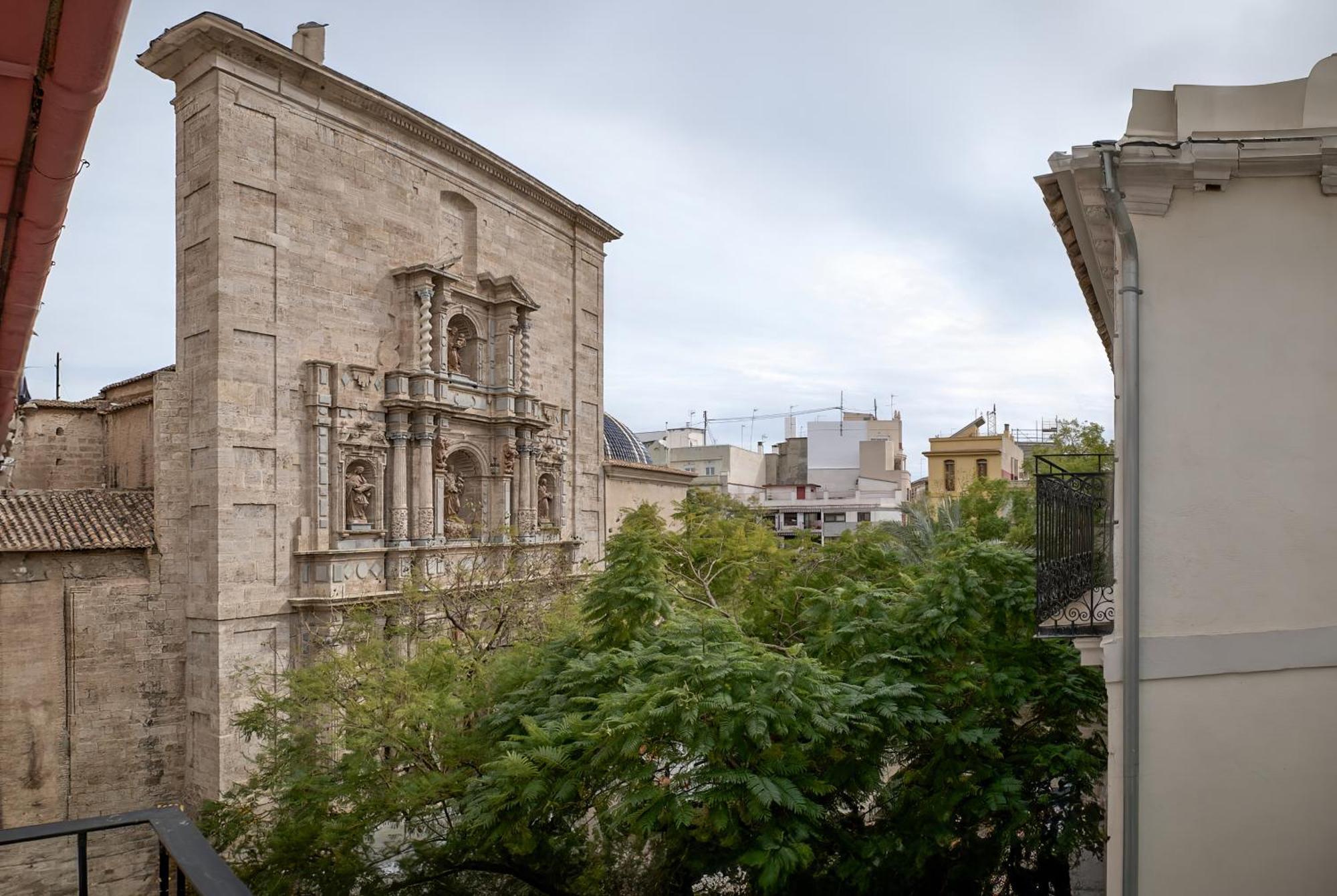 Apartamento Soleado En Plaza Del Carmen Valencia Exterior foto