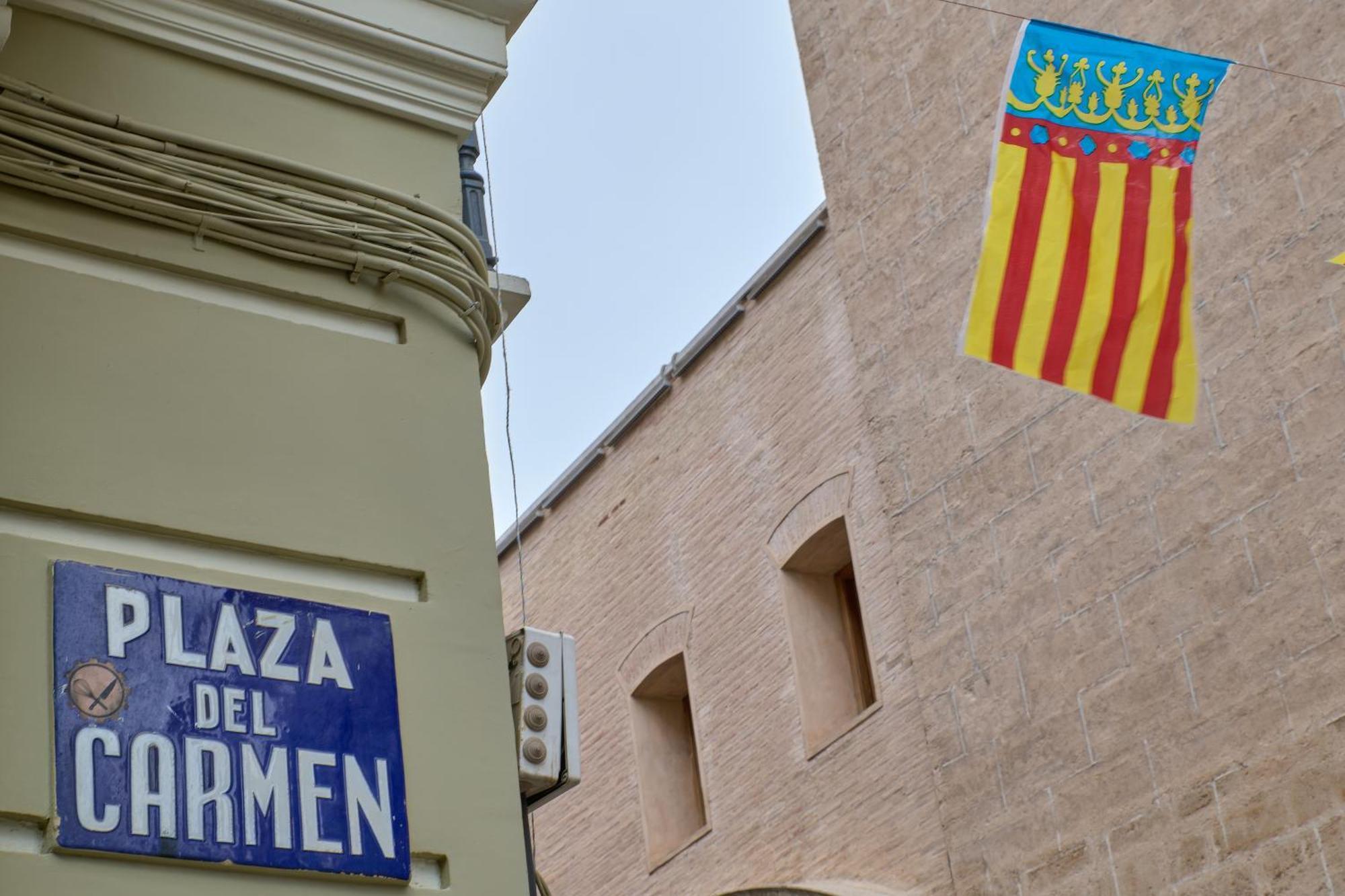 Apartamento Soleado En Plaza Del Carmen Valencia Exterior foto
