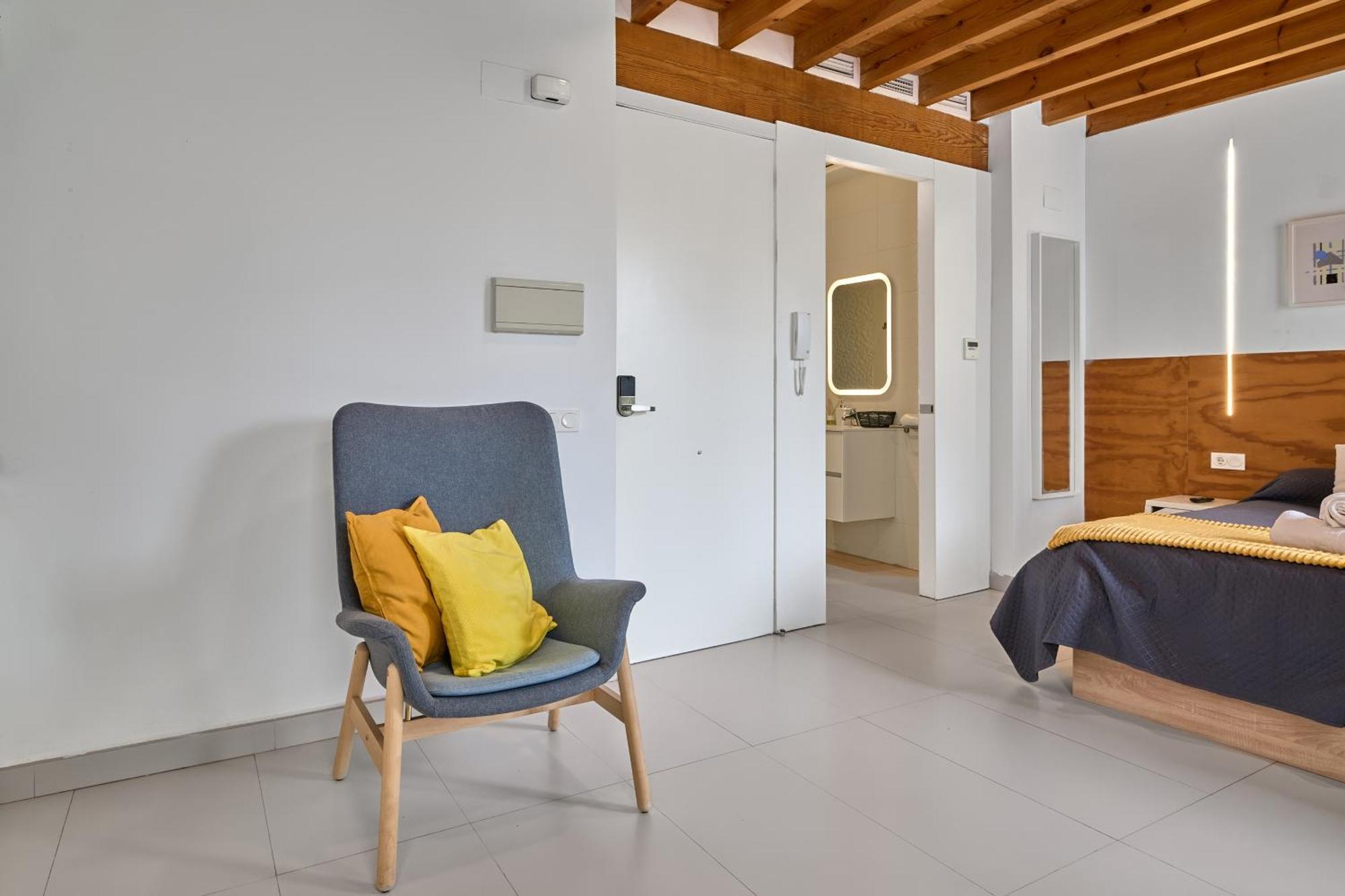 Apartamento Soleado En Plaza Del Carmen Valencia Exterior foto